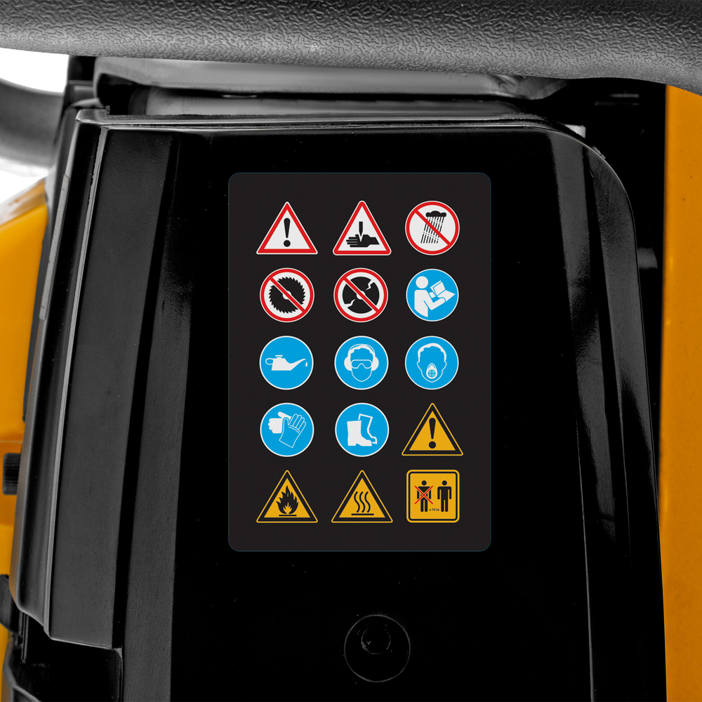 Бензорез МС-6535, 65 см3, диаметр диска 350 мм DENZEL