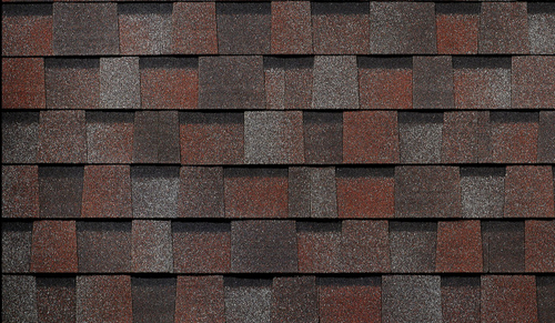 Ламинированная черепица Серия Dragon Premium, слива