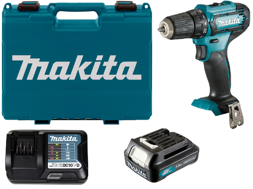 Дрель-шуруповерт СХТ Makita DF333DWY