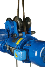 Таль передвижная 3,2т 6м 380В электрическая канатная TOR CD