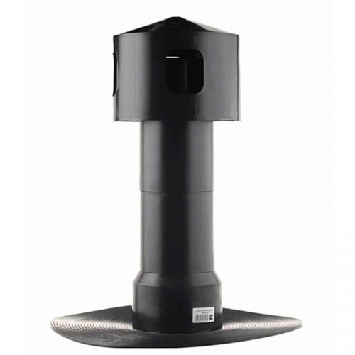 Аэратор кровельный ТехноНиколь ЭКО 110х470 мм (вход 140 мм, выход 110 мм), шт