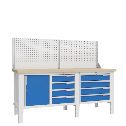 Верстак слесарный CTR 2002.S47L4.23-1