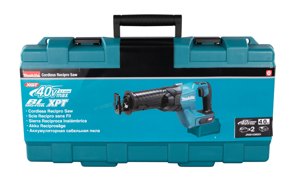 Сабельная пила XGT Makita JR001GM201