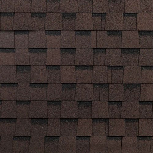 Гибкая черепица ТехноНиколь Shinglas Фазенда Коричневый, 2,6 м2/упак