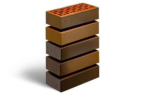 Кирпич клинкерный Магма одинарный Флеш-обжиг гладкий