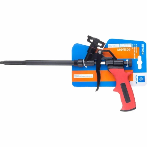 Пистолет для монтажной пены MARCON профи тефлон мфл 306 202306 276 гр