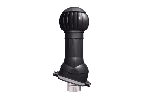 Комплект вентиляции Gervent для кровли ПН-21 160/125 RAL 9005