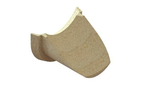 Переходник каскадный полимербетонный CompoMax для U-образных лотков