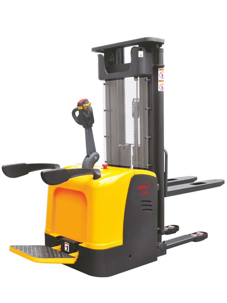 Штабелер самоходный 1,5 т 5,0 м XILIN CDDK15-III Li-ion 24/230 В/Ач ЭУР (с платформой)