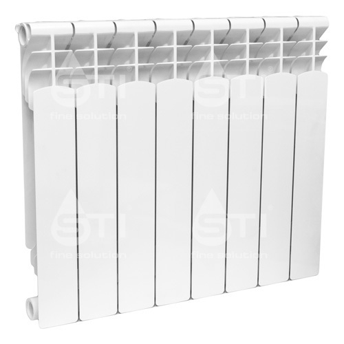 Биметаллический радиатор STI RUS (F) 500/80 8 сек.