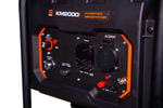 Генератор бензиновый инверторный 2,0 кВт 220В 12 л с электростартером TOR KM2000i