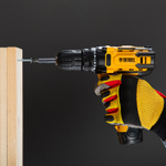 Дрель-шуруповерт аккумуляторная CDL-12CB, Li-Ion, 12 В, 1 акк. Denzel