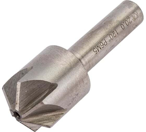 Зенковка (120 град; 20 мм; Р6М5; ц/х) GRIFF a400055