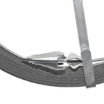 Пробивная лента для удаления засора в трубах Размер 19х3,2х15м