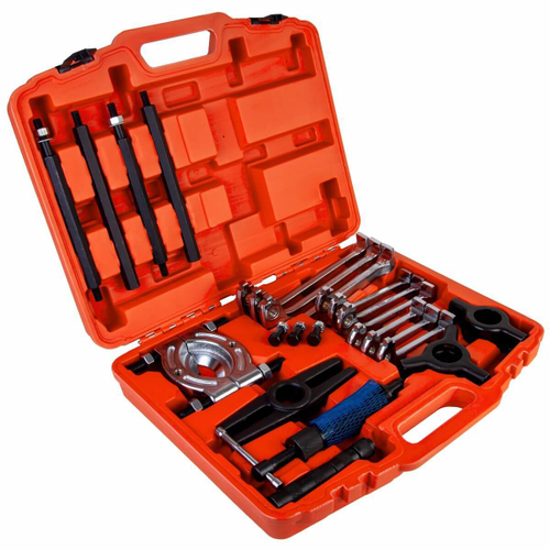 WDK-87510 Съемник универсальный с комплектом адаптеров. Вес 18 кг