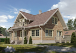 Фасадная плитка PREMIUM, BRICK, песчаный