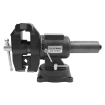 WDK-BV150D Профессиональные слесарные тиски 150 мм, регулировка в двух плоскостях 360 градусов