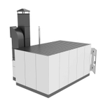 WDK-210 Окрасочно-сушильная камера