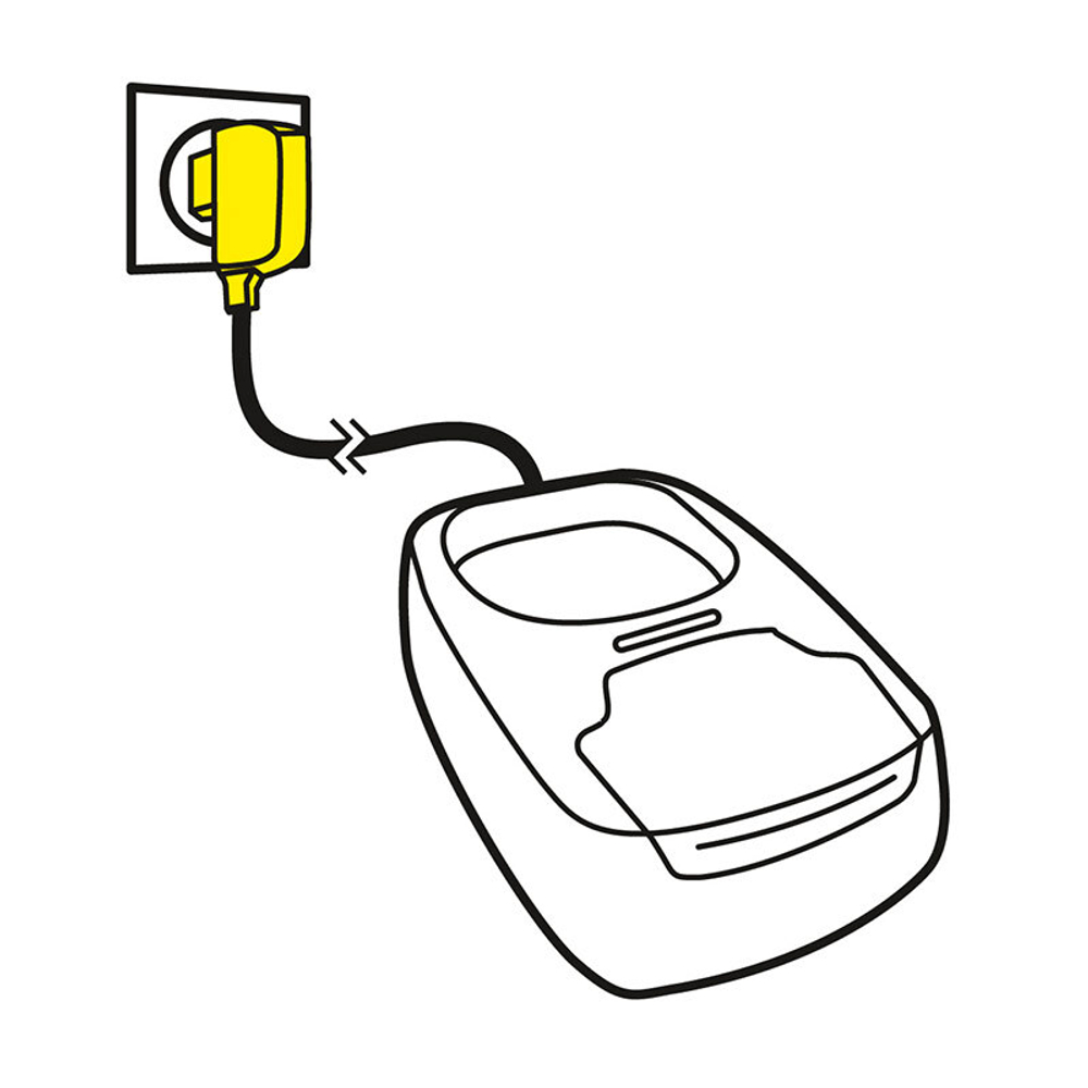 Зарядное устройство для WV, KB 5, KV 4
