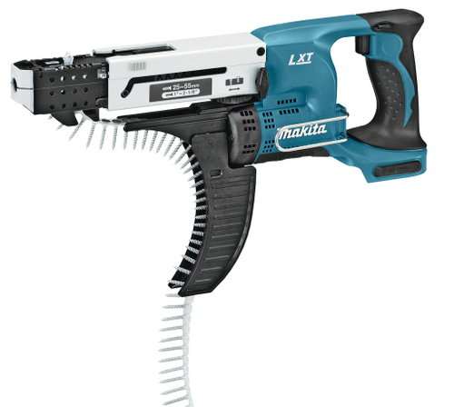 Магазинный шуруповерт 25-55 мм, LXT Makita DFR550Z