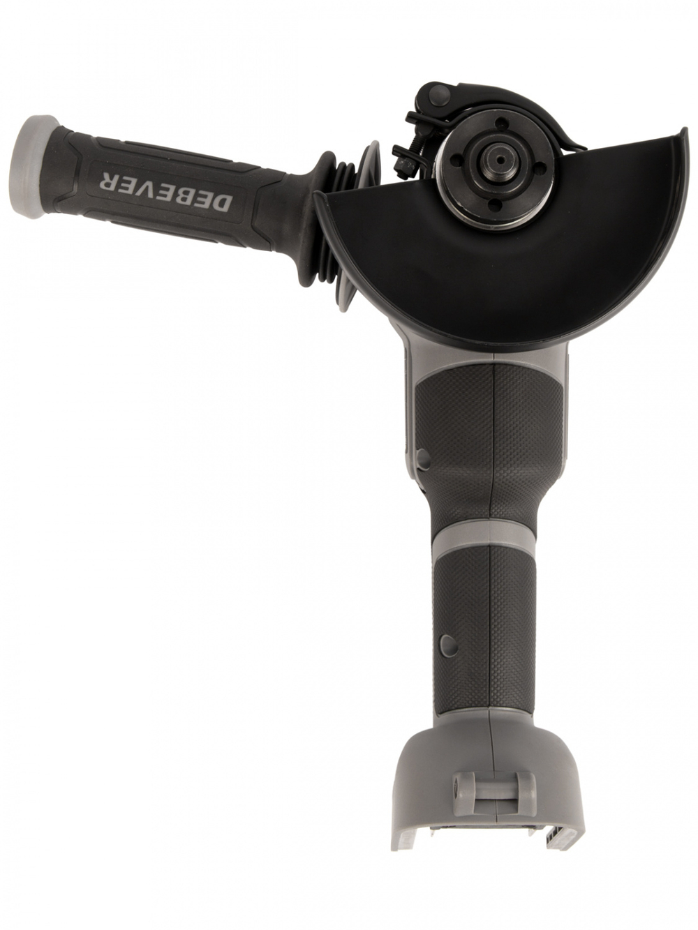 DBE-9322B Угловая шлифмашина аккумуляторная DeBever с бесщёточным двигателем, 125 мм, 20В