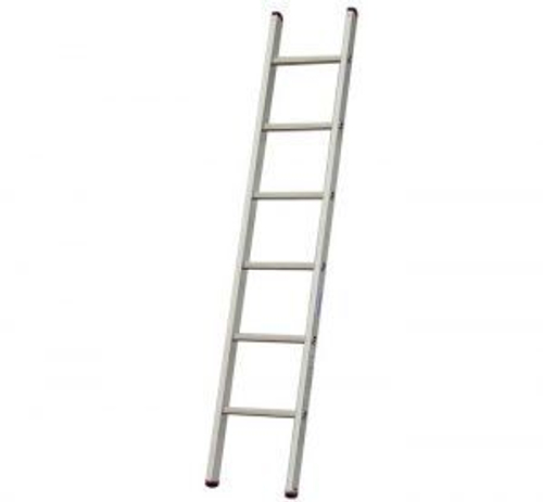 SIBILO Лестница приставная 12 ступенек, раб. высота 4,7 м.