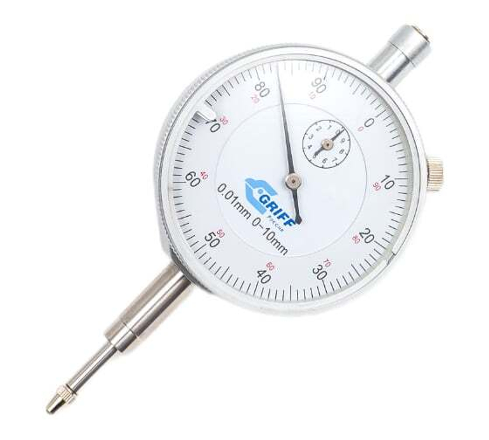 Индикатор ИЧ10 класс 1 ГОСТ 577-68 с ушком производство Guilin Measuring GRIFF D107008