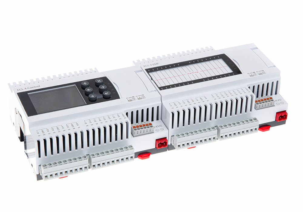 Ридан 087H374982R — Контроллер ECL4 Control 361R PLUS Ethernet, напряжение питания 24V AC/DC