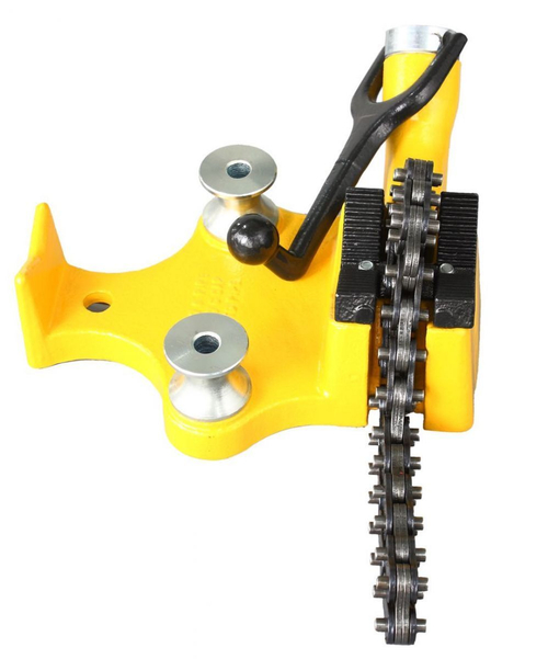 Тиски трубные цепные H402 (1/8"-6")