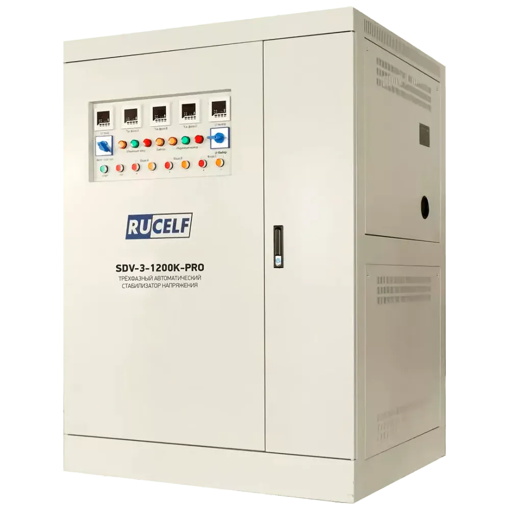 Стабилизатор напряжения RUCELF SDV-3-1200K-PRO