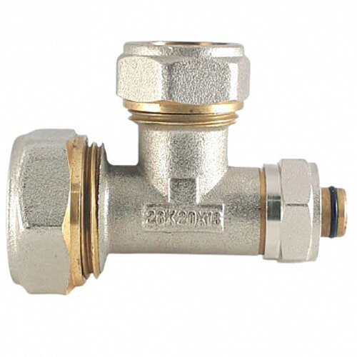 Тройник STI обжим 26х20х16