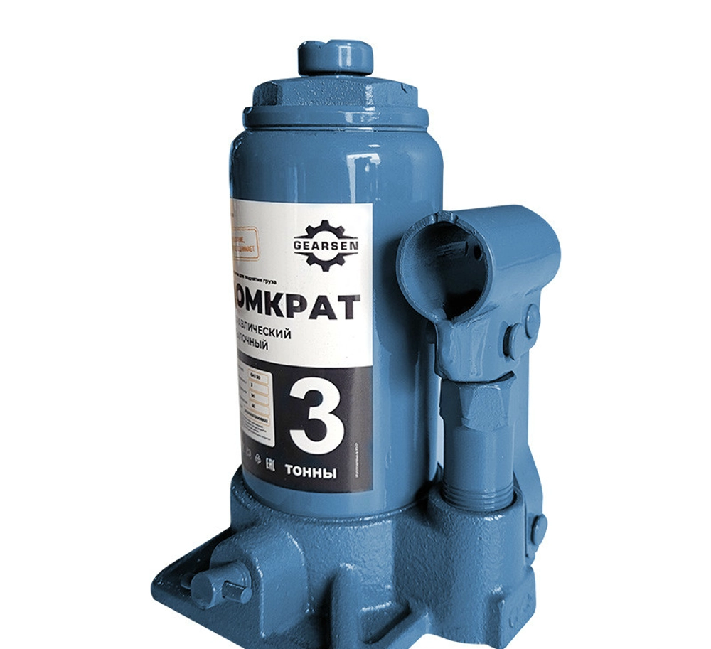 Домкрат гидравлический GEARSEN 3,0 т, (GHJ 30)