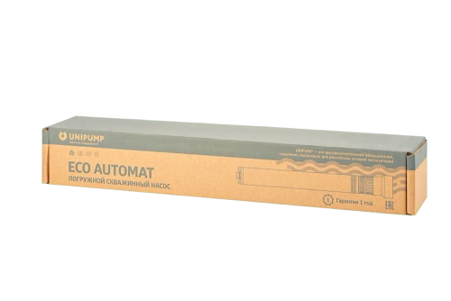 Насос погружной скважинный ECO AUTOMAT с автоматикой