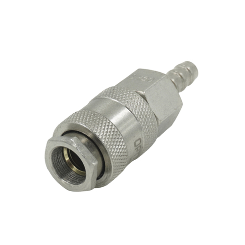 OPT-720SHA Соединение быстросъемное пневматическое под шланг 8 мм