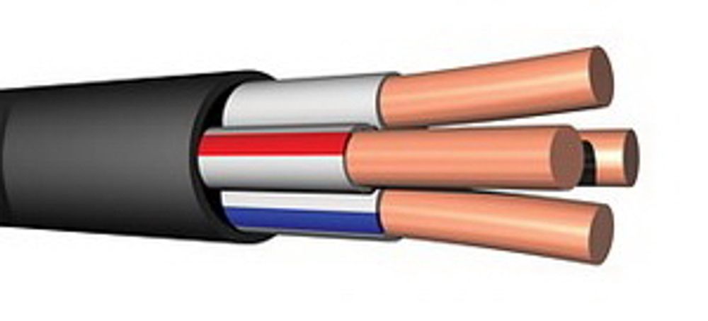 Кабель силовой ВВГнг(А)-LS 4х16ок(N)-0,66 (ГОСТ 31996-2012) Энергокабель