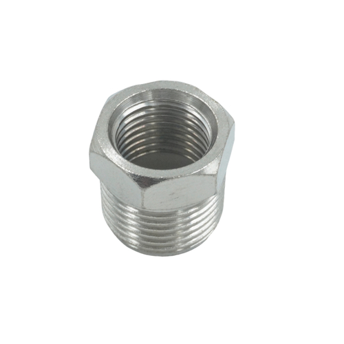 OPT-73814MF Переходник, резьба внутренняя/наружная 3/8"-1/4"