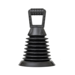 Вантуз для удаления засоров "Кухонный медиум" объем 0,6 литра, "П"- рукоятка