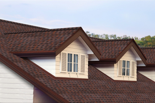 Гибкая черепица ТехноНиколь Shinglas Ранчо Медь 2 м2/упак, упак