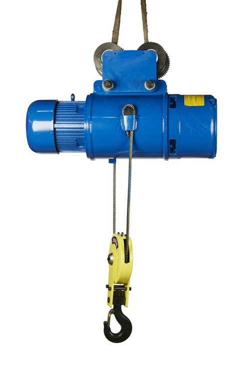 Таль передвижная 3,2т 6м 380В электрическая канатная TOR CD