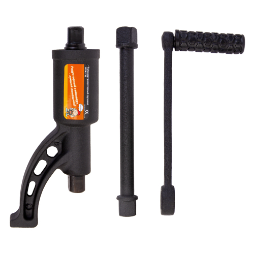 WDK-735 Гайковерт редукторный механический, 3800 Нм