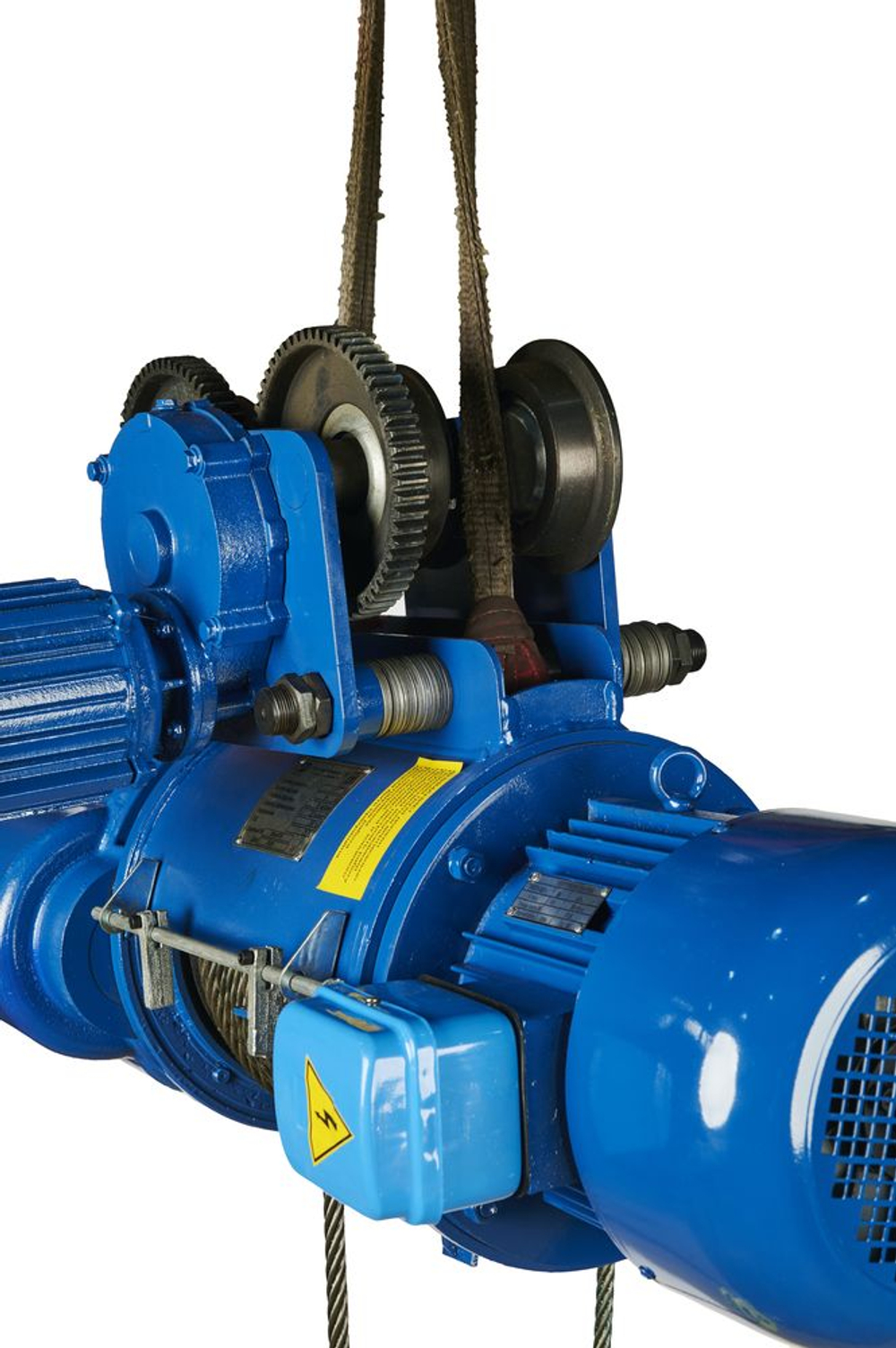 Таль передвижная 3,2т 6м 380В электрическая канатная TOR CD