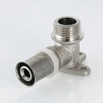 Водорозетка пресс 16мм x ½"н Valtec VTm.255.N.001604