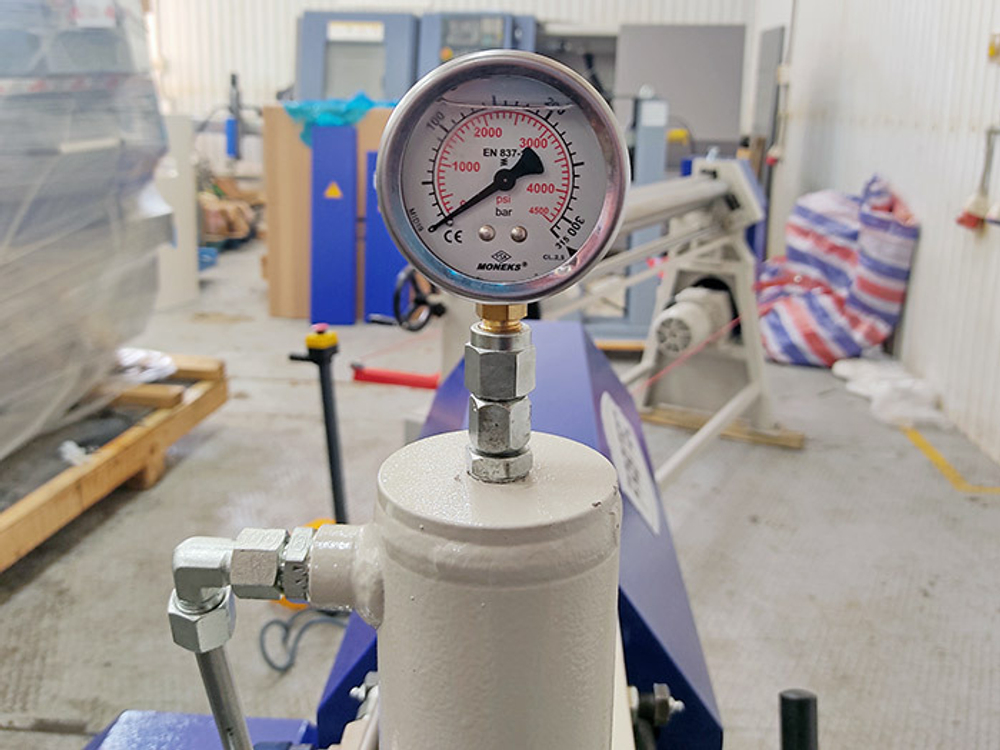 Мощная зиг-машина FABTEC BMH 250