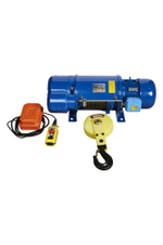 Таль стационарная на лапах 2т 6м 380В электрическая канатная TOR CD