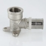 Водорозетка пресс 16мм x ½"в Valtec VTm.254.N.001604