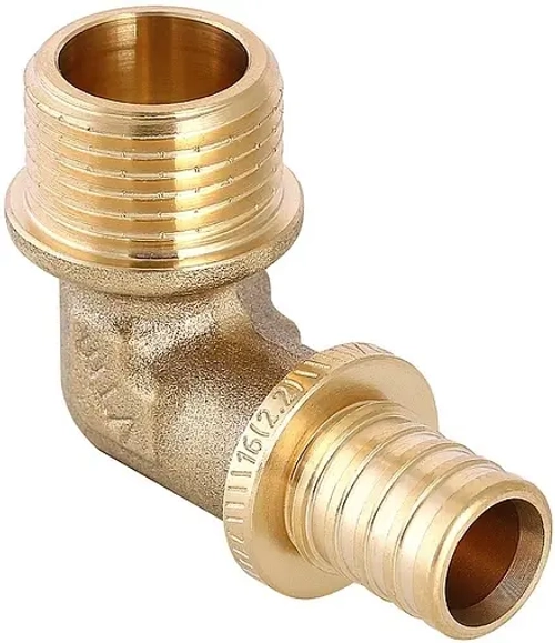 Уголок аксиальный переходной 16мм x ½"н Valtec VTm.453.G.001604