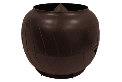 Дефлектор статический (колпак) Gervent 160мм, RAL 8017