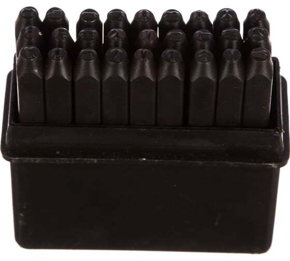 Буквенные клейма № 2 /латинский шрифт/ сталь GRIFF g111042