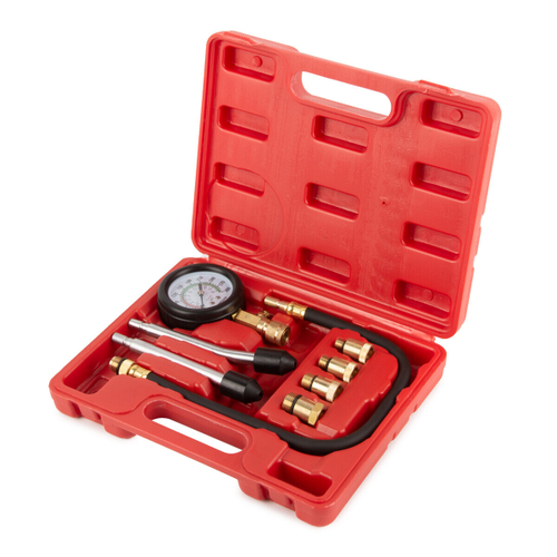 Набор для измерения компрессии в бензиновых ДВС WDK-214307
