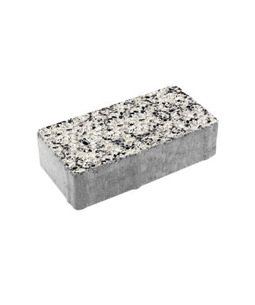 Тротуарная плитка Поревит Стоунмикс (Мрамор) "ПРЯМОУГОЛЬНИК" А.2.П.4